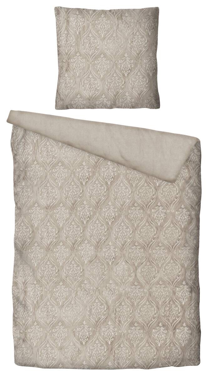 Microfaser Wende Bettwäsche Cashmere touch