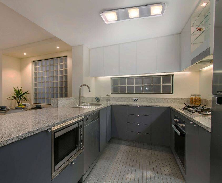 Näve Leuchten LED Wandleuchte Edingburgh Chrom Acryl Edelstahl B/H/L: ca. 12x4,7x44 cm 1 Brennstellen