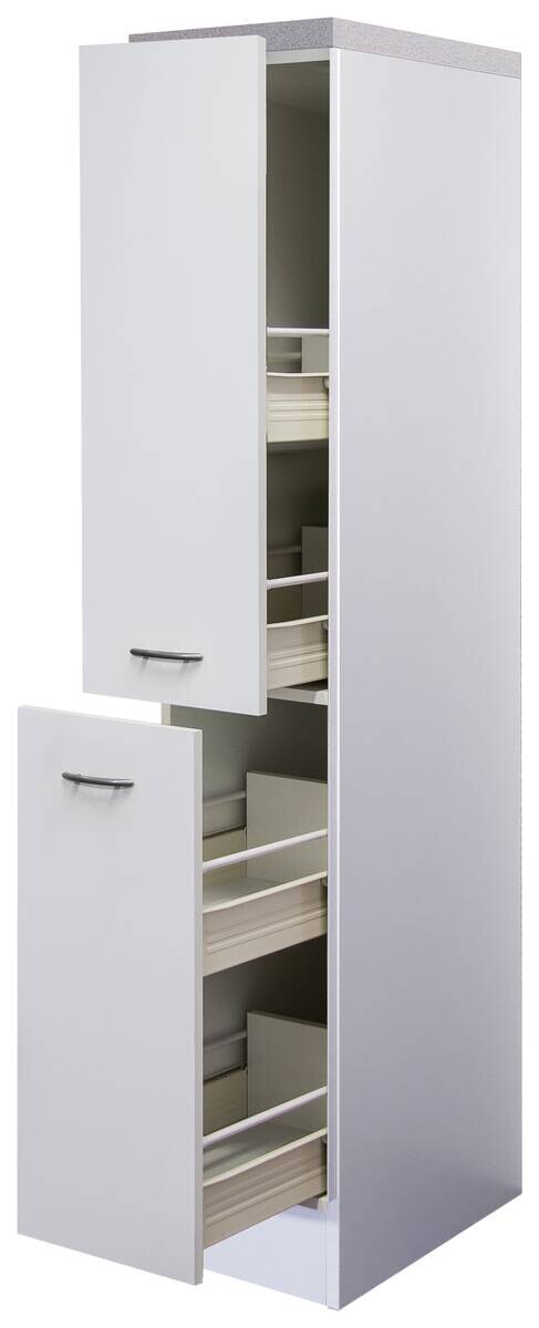 Apothekerschrank Wito weiß B/H/T: ca. 30x161x60 cm