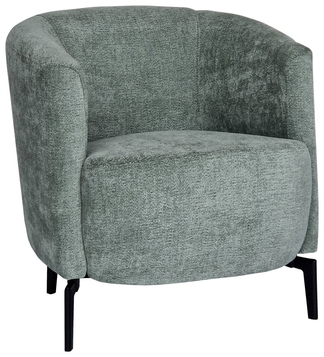 Sessel Elba grün Polyester B/H: ca. 76x85 cm