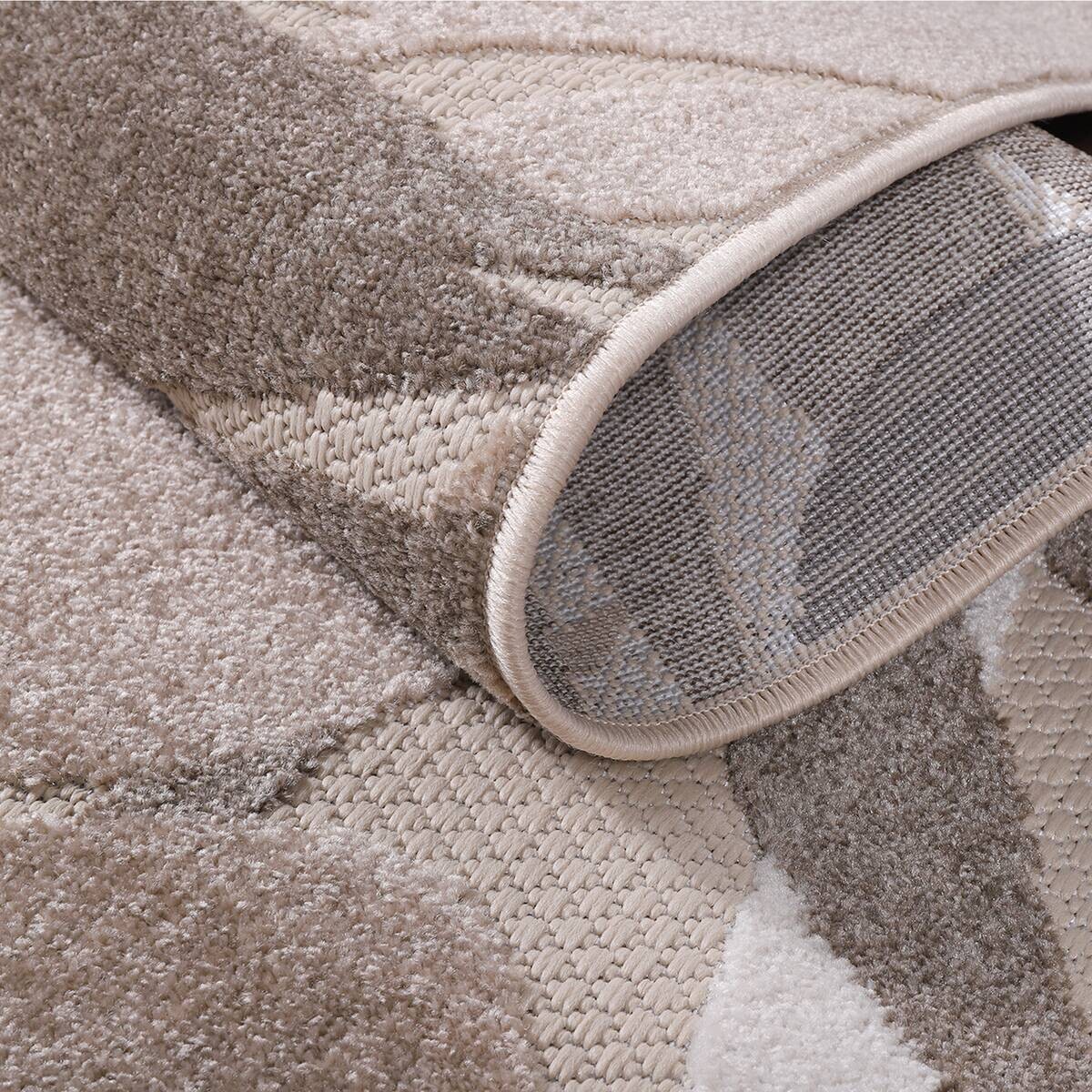 Sanat Outdoorteppich FLORAL beige B/L: ca. 140x200 cm