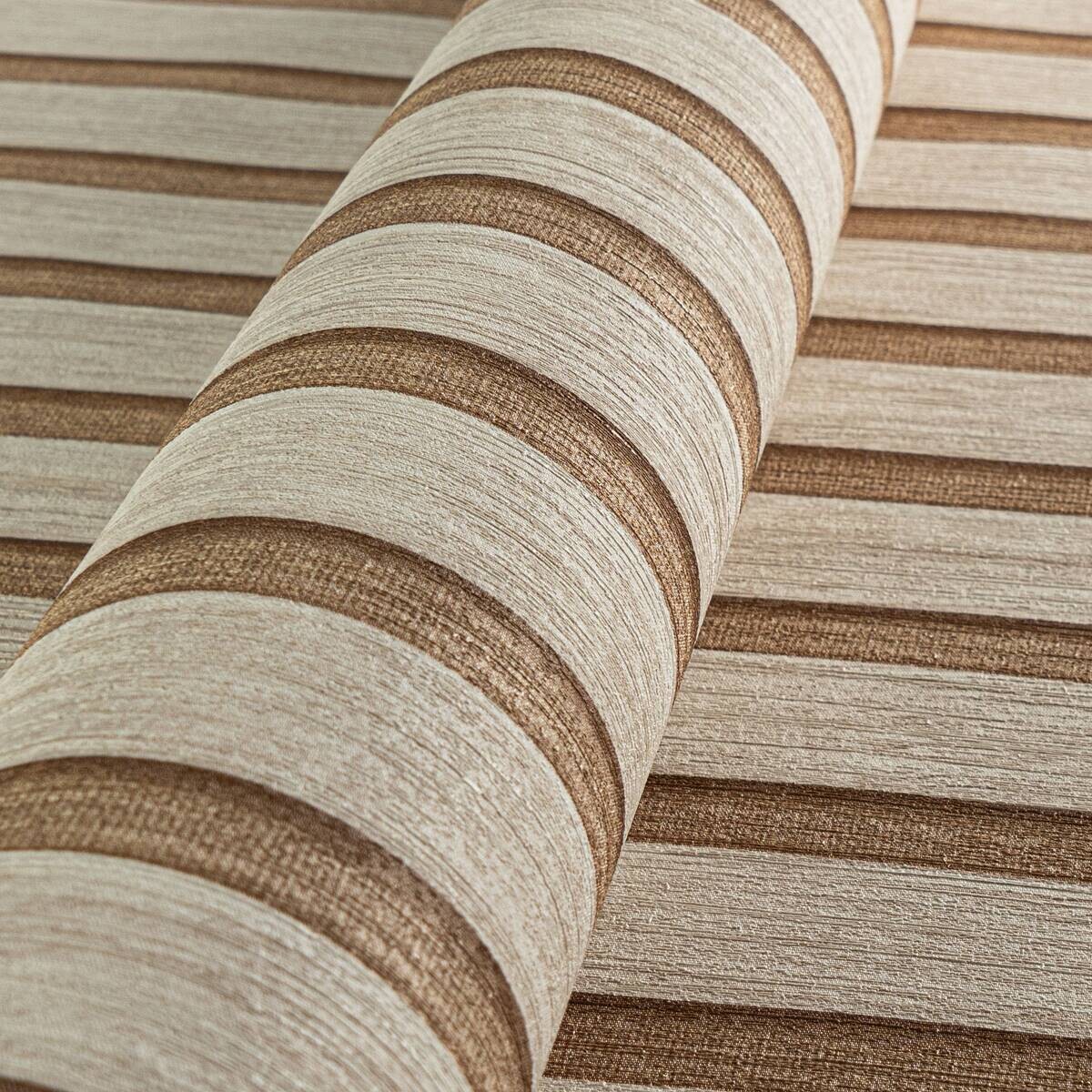 A.S.Creation Vliestapete braun beige B/H/D: ca. 53x1005x8,4 cm