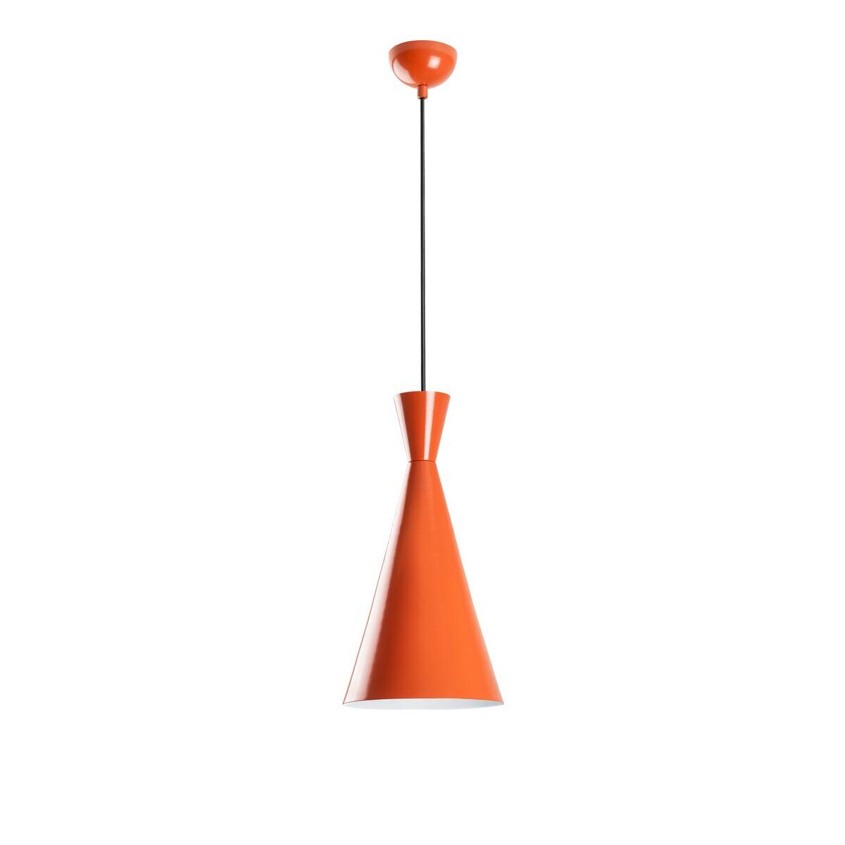 Opviq Pendelleuchte orange B/H/T: ca. 19x134x19 cm E27 1 Brennstellen