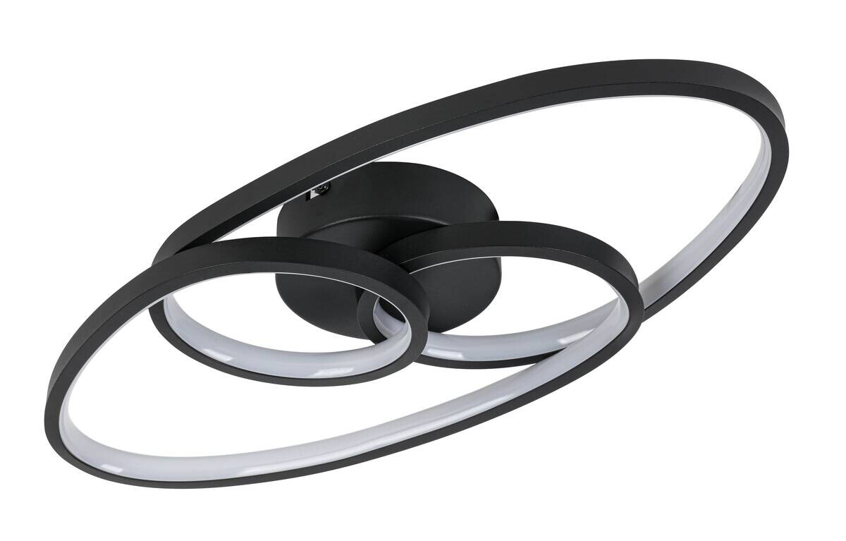 Nolo LED-Deckenleuchte Dual B/H/L: ca. 45x8x21 cm