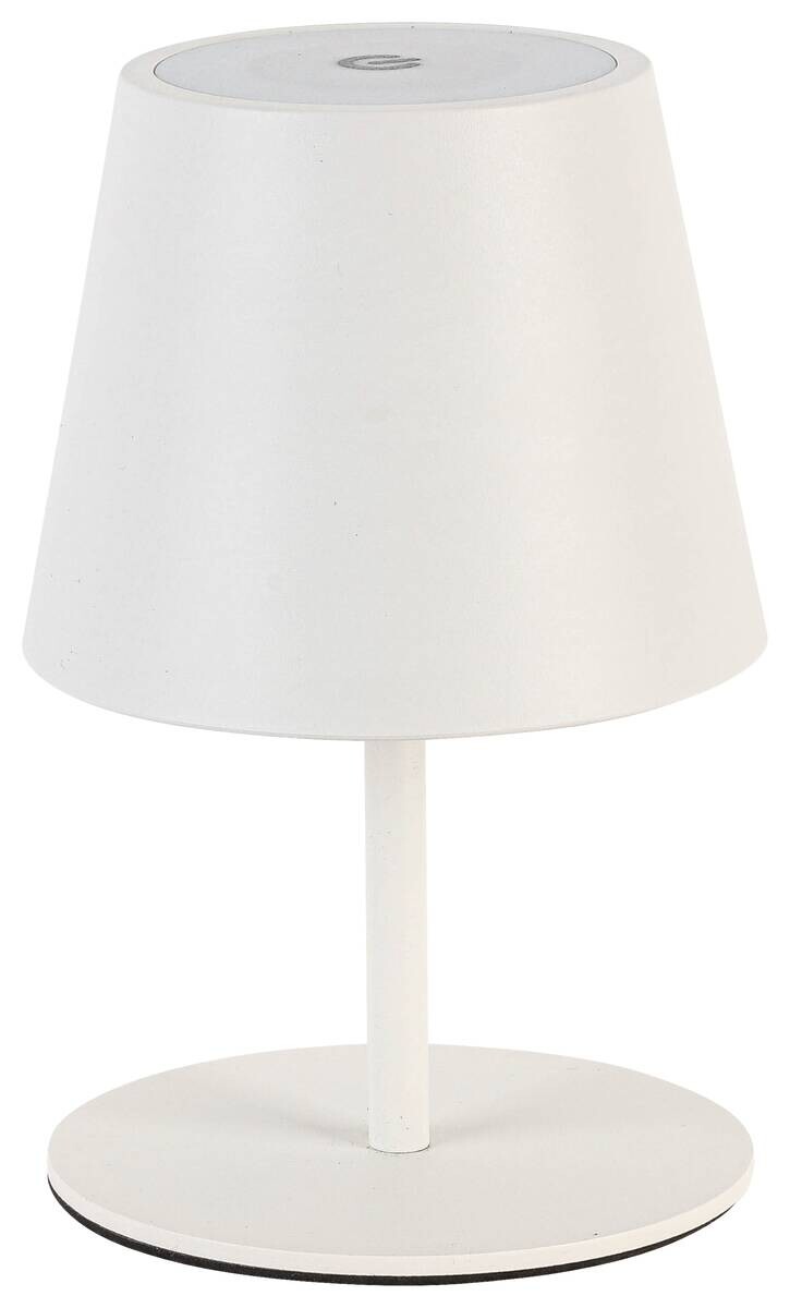 Außenleuchte weiß H/D: ca. 36x12 cm