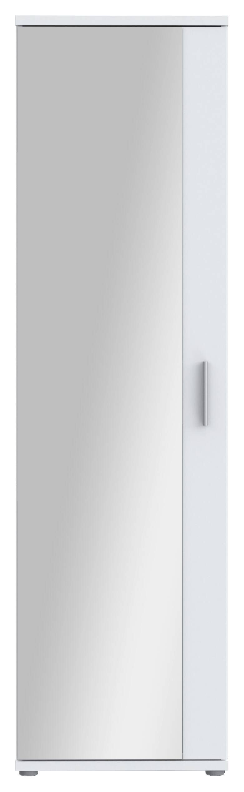Mehrzweckschrank weiß B/H/T: ca. 50x179x35 cm | weiß | 50,00/179,00/35,00 cm