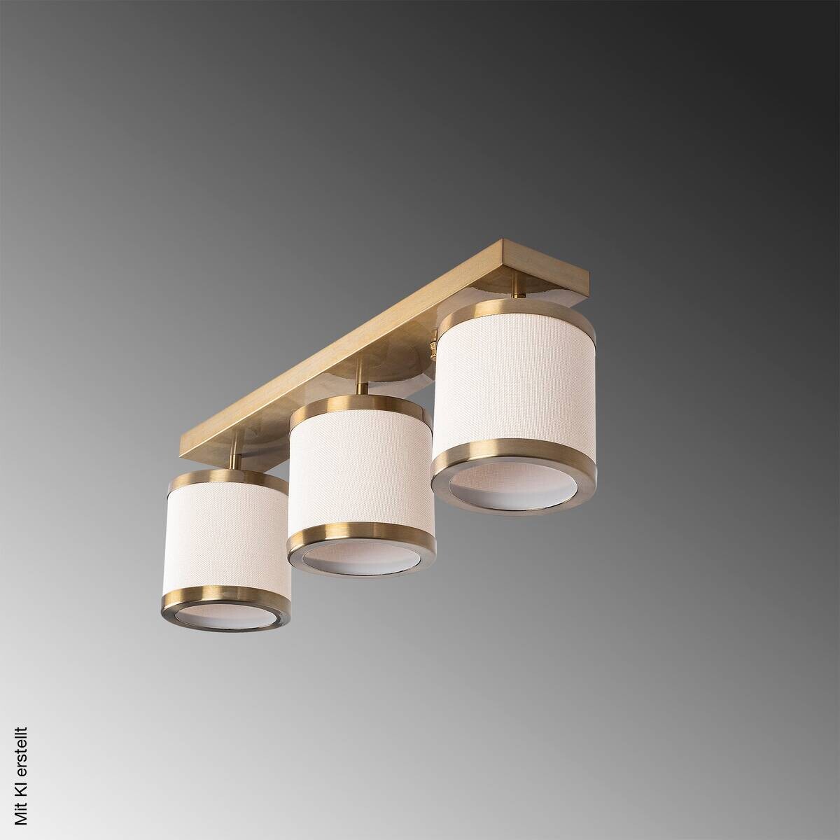 Opviq Deckenleuchte Way-11635 B/H/T/L: ca. 66x21x15x66 cm E27 3 Brennstellen