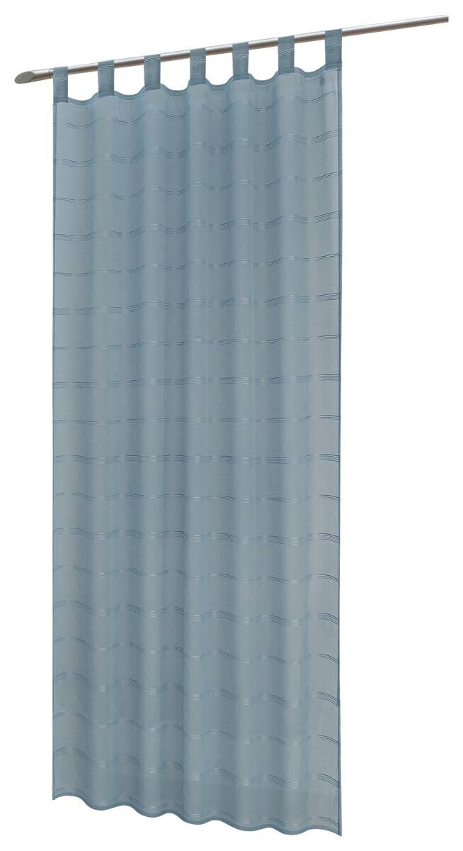 Kombivorhang Loris blau B/L: ca. 140x235 cm