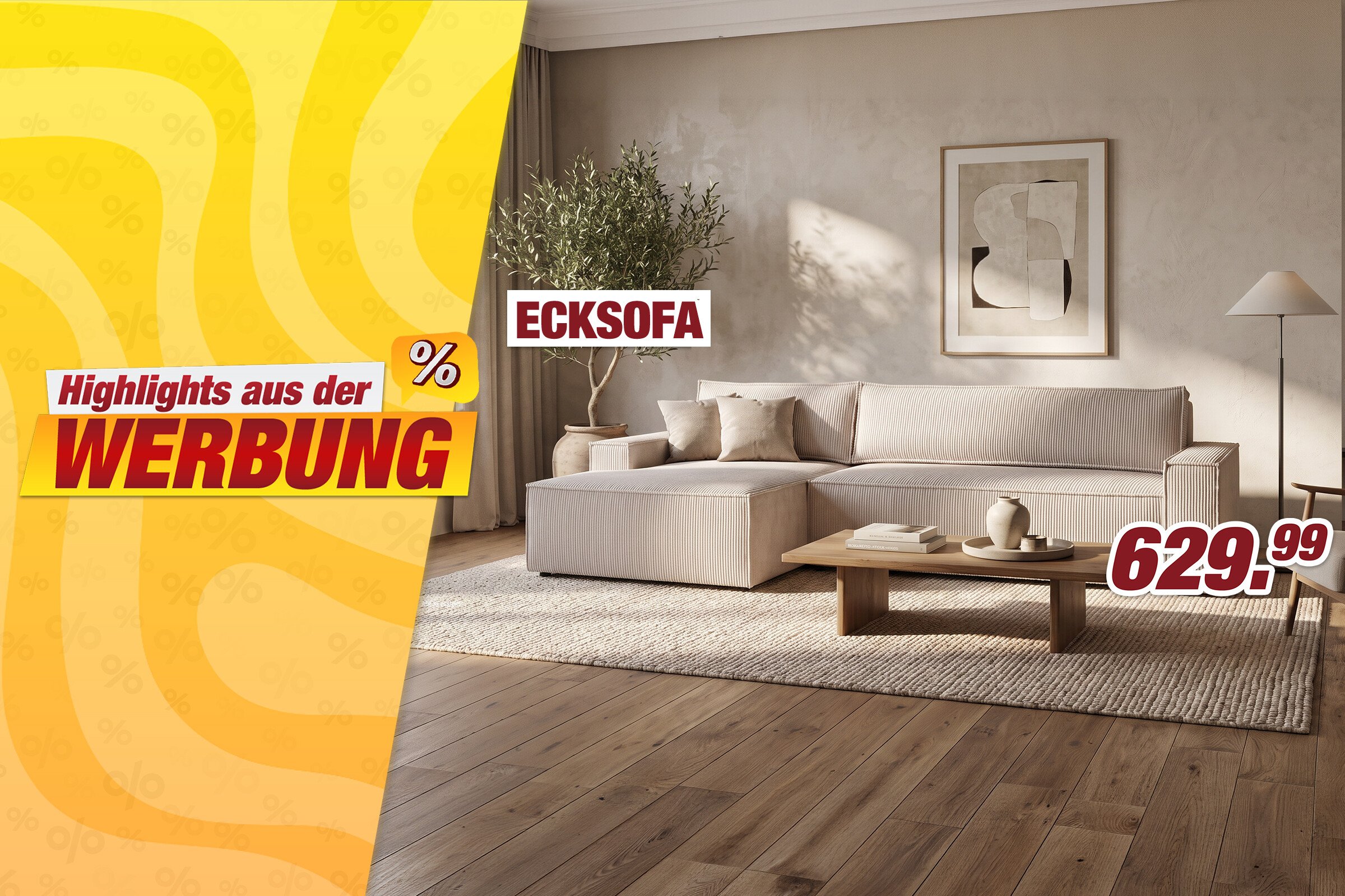 Unsere Werbe Highlights - Wolgast Ecksofa