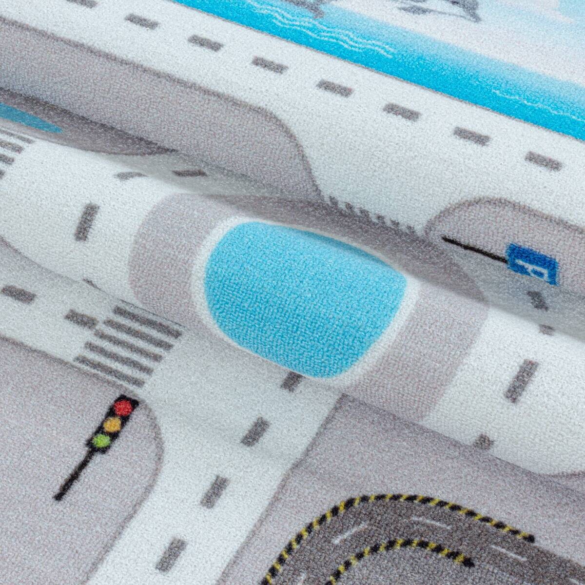 Ayyildiz Teppich PLAY grau B/L: ca. 80x120 cm