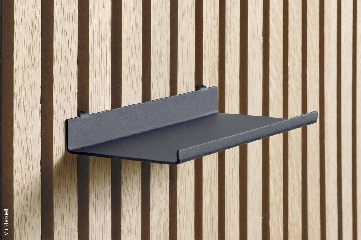Zubehör Akustikpaneel schwarz L/B/H: ca. 20x10x4,4 cm pro Stück