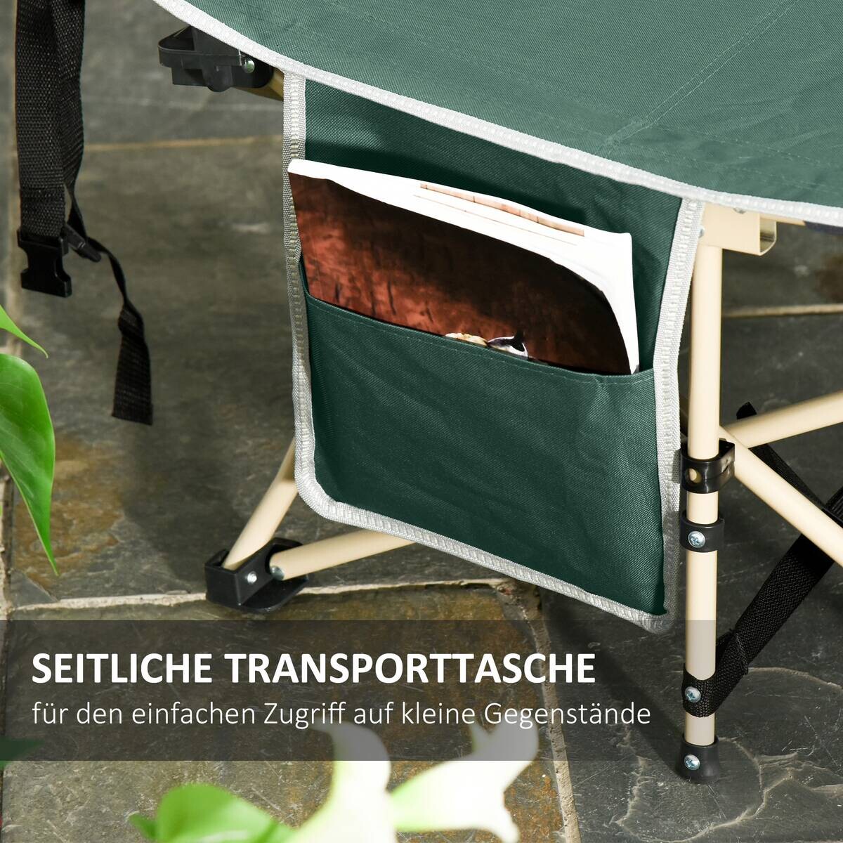 Outsunny Campingartikel B/H/L: ca. 68x190x52 cm