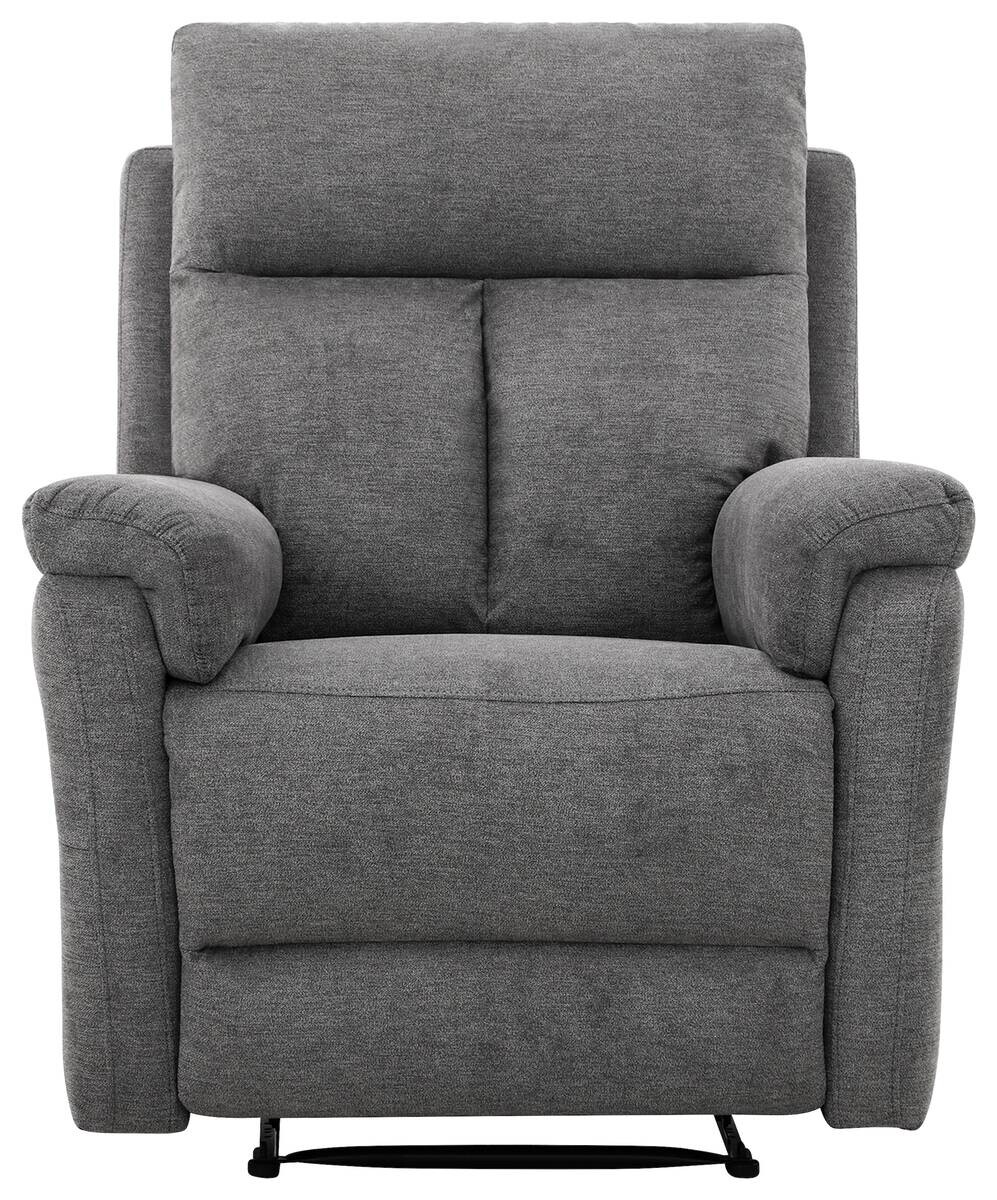 Sessel grau Polyester B/H/T: ca. 87x102x94 cm