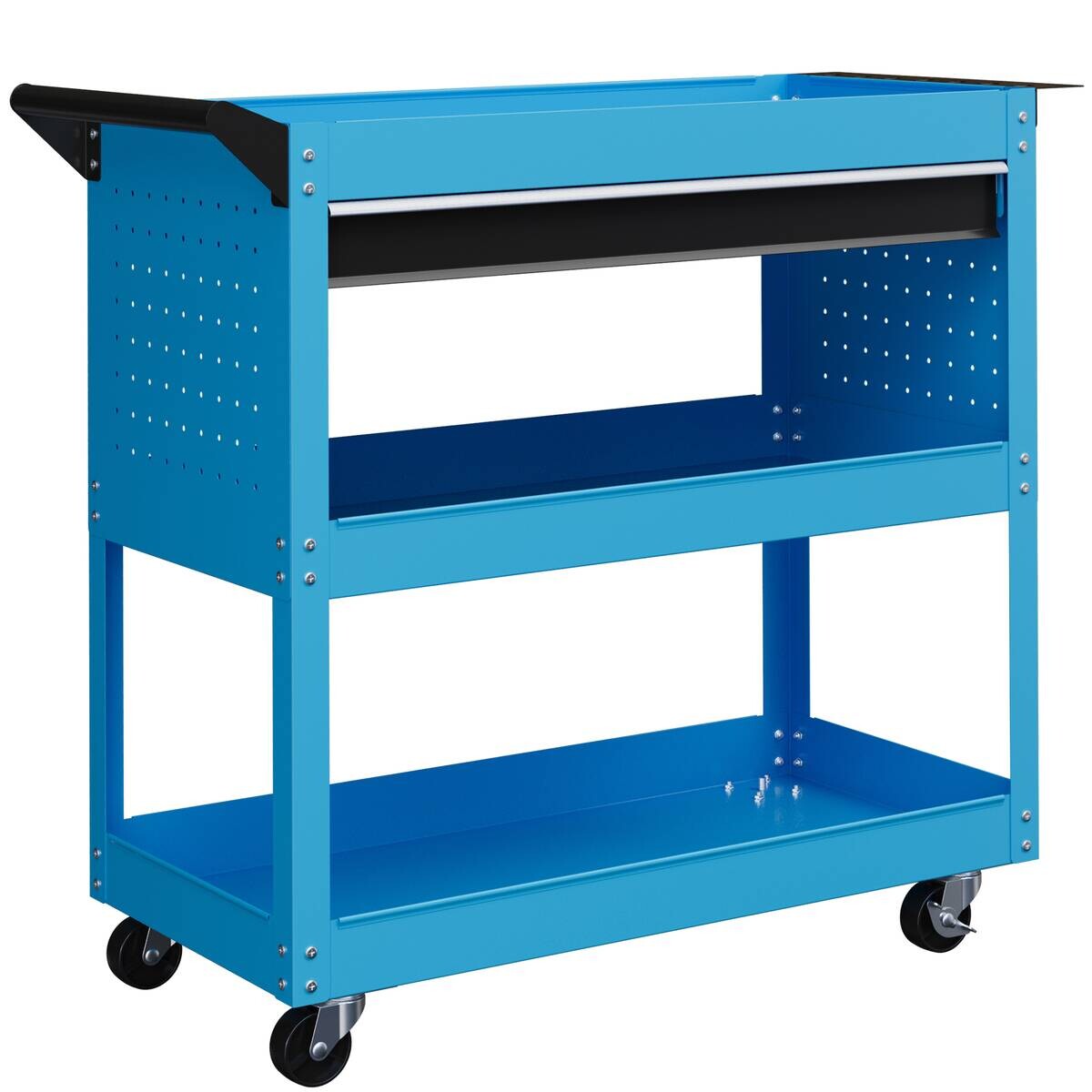 Werkstatt-Rollwagen B/H/T: ca. 82x76x35 cm