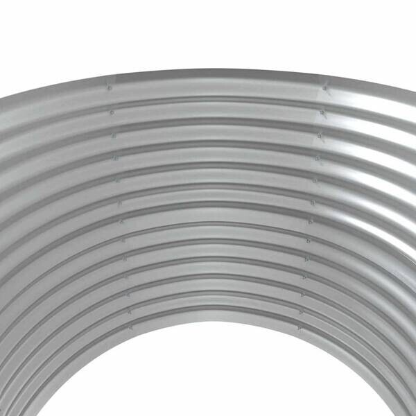 Hochbeet grau Stahl B/H/L: ca. 100x68x100 cm
