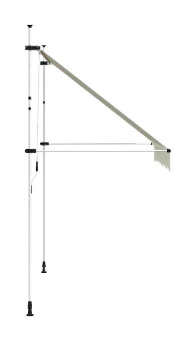 vidaXL Markise creme B/L: ca. 250x300 cm