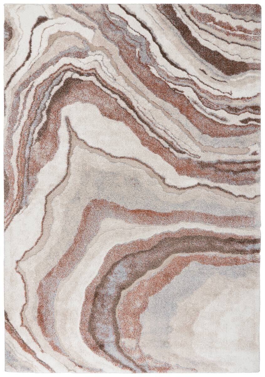 Obsession Teppich My Bologna terracotta B/L: ca. 140x200 cm