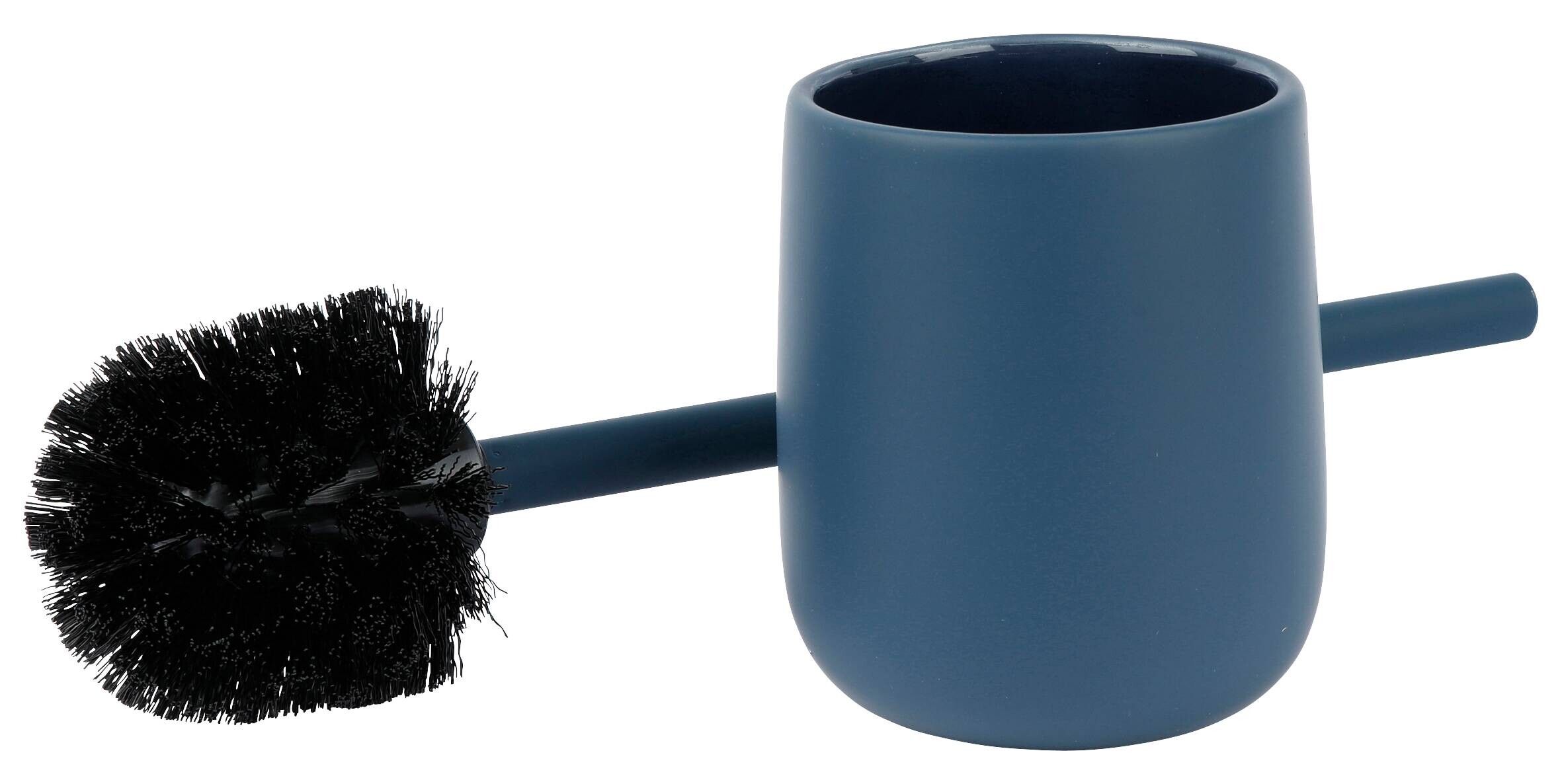 Axentia WC-Garnitur Mondra blau Keramik
