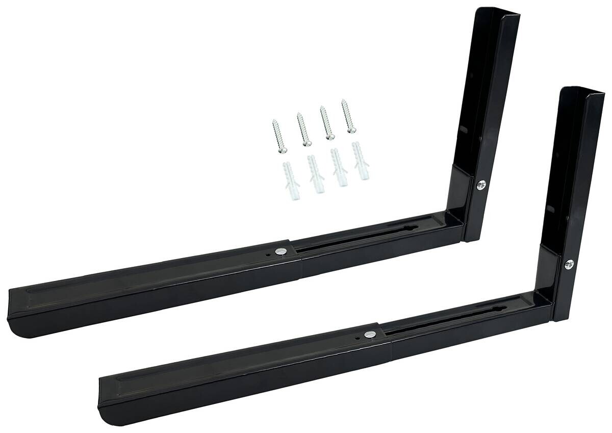 Mikrowellenhalter anthrazit