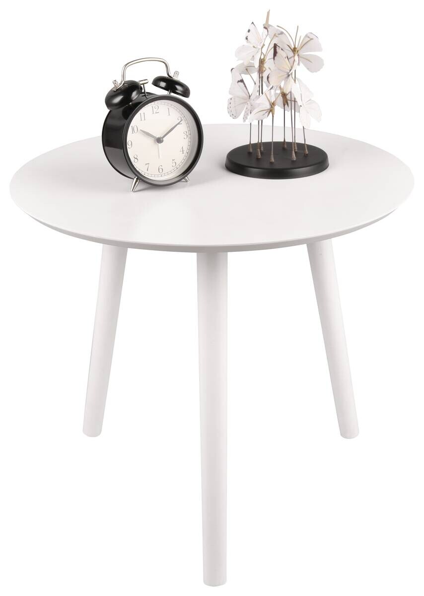 Bestelltisch Vilma weiß H/D: ca. 50x50 cm