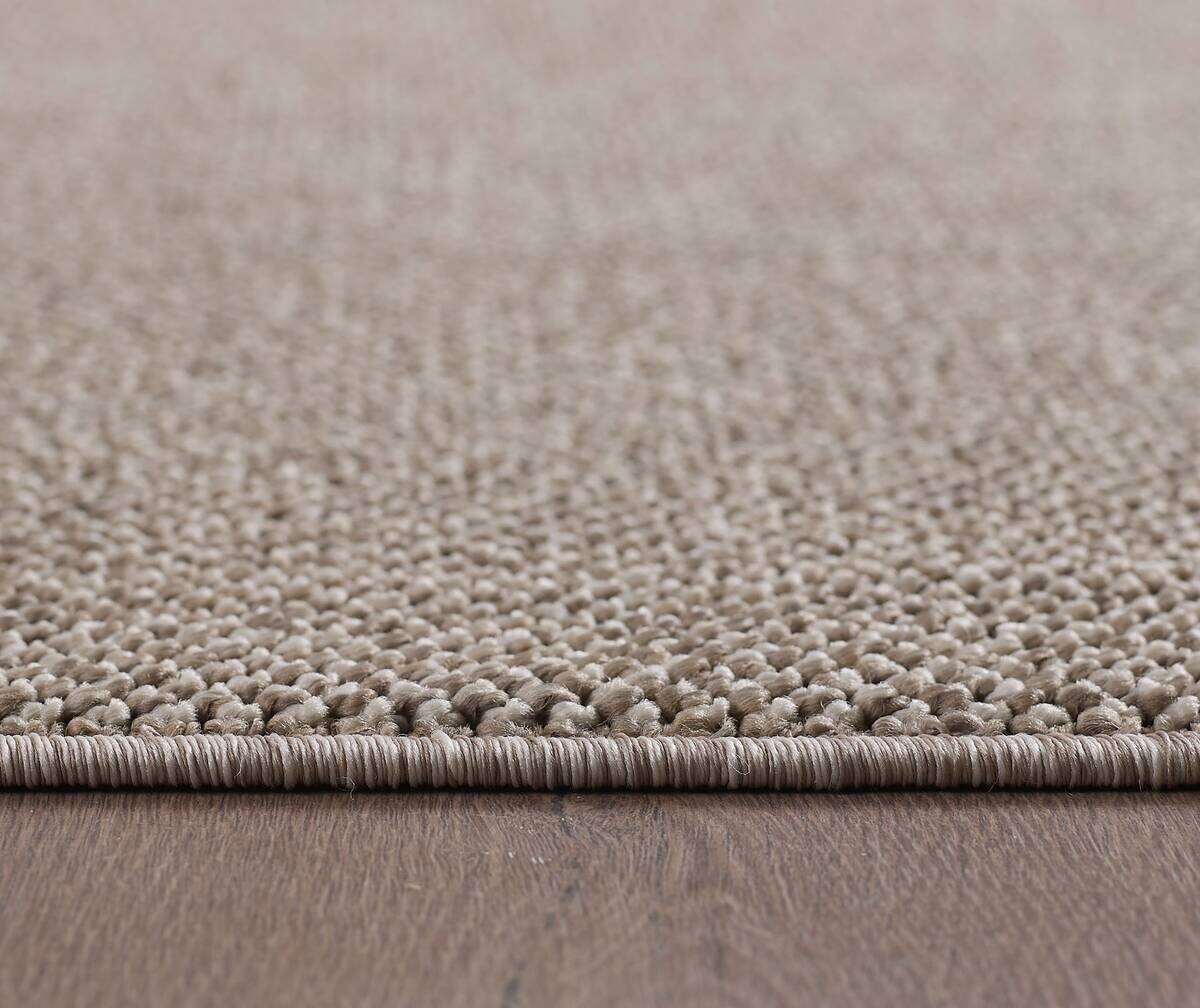 Ayyildiz Teppich LOOM braun B/L: ca. 140x200 cm