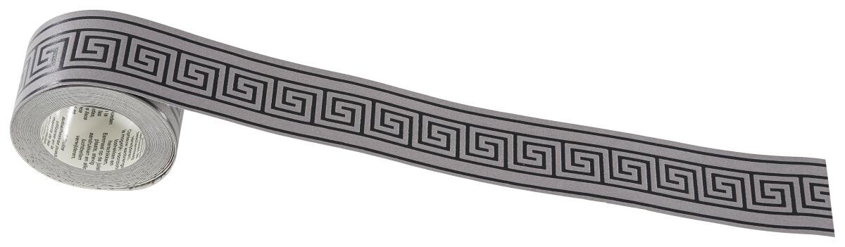 Borte Labyrinth grau B/L: ca. 4,5x500 cm