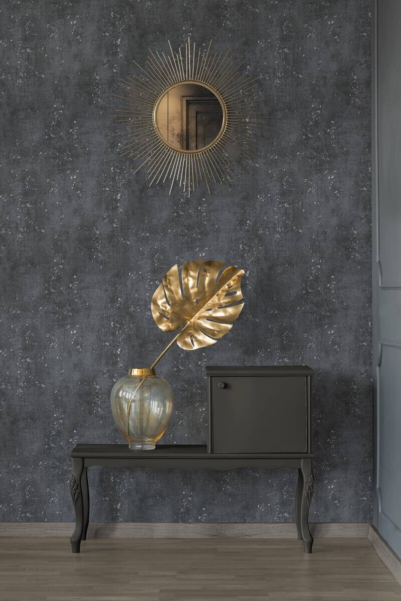 A.S.Creation Vliestapete schwarz B/H/D: ca. 53x1005x8 cm