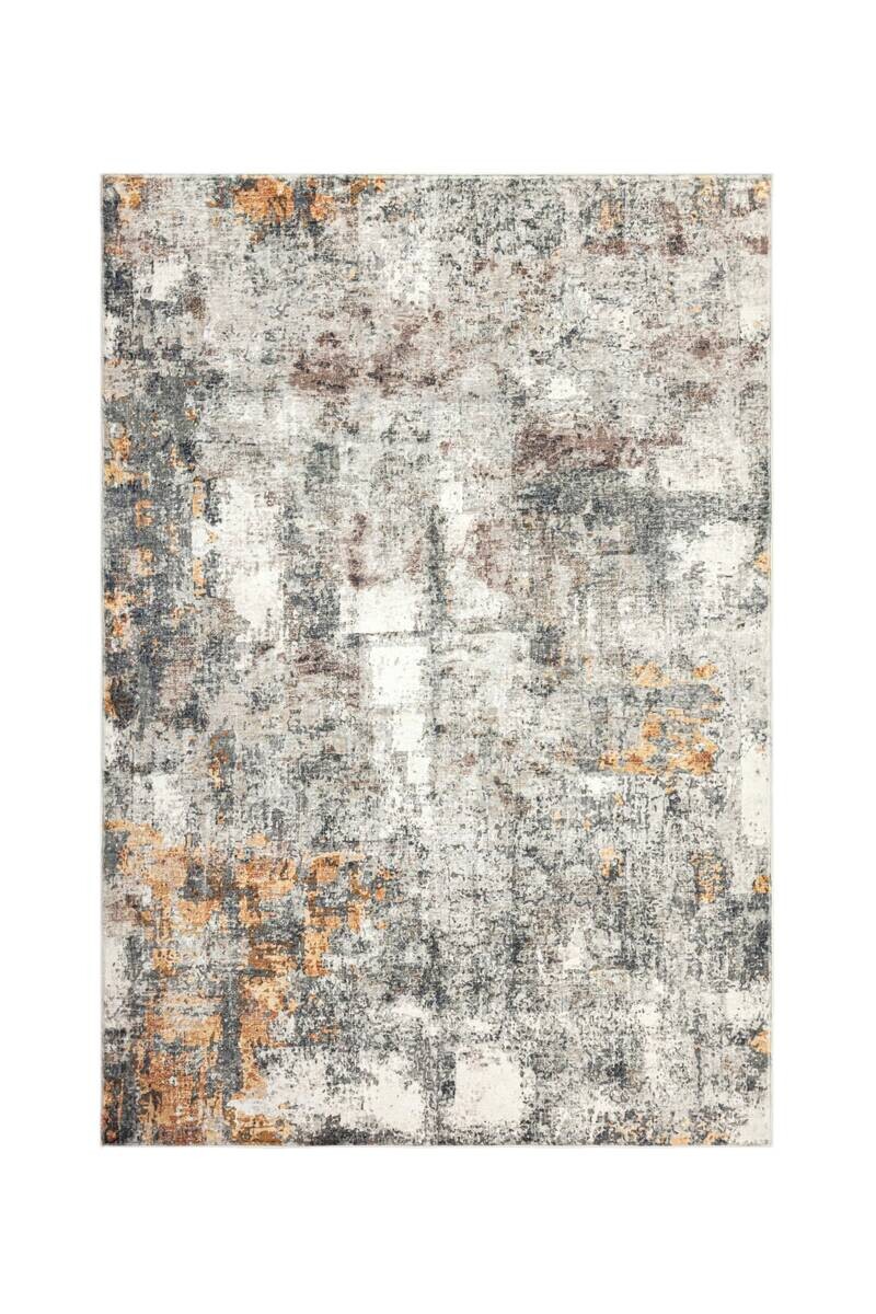 Obsession Teppich Posh terracotta B/H/L: ca. 80x8x150 cm