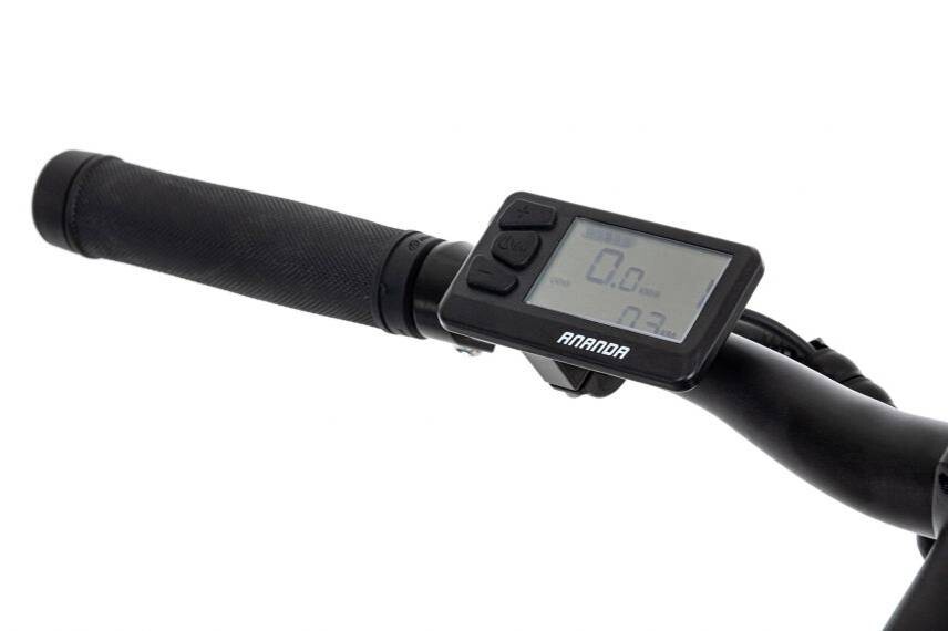 Adore Mountain E-Bike Xpose 27,5'' Xpose 27,5 Zoll Rahmenhöhe 51 cm 9 Gänge schwarz schwarz ca. 250 W ca. 36 V ca. 27,5 Zoll