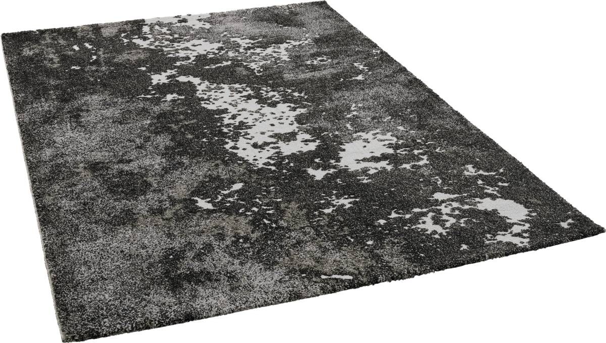 Teppich Mumbai anthrazit B/L: ca. 80x150 cm