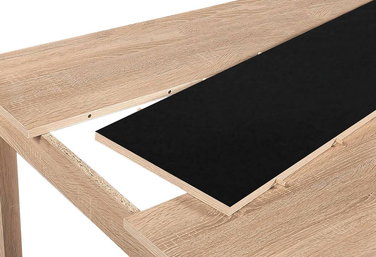 Tisch NORI Eiche Nachbildung B/H/T: ca. 140x75x80 cm