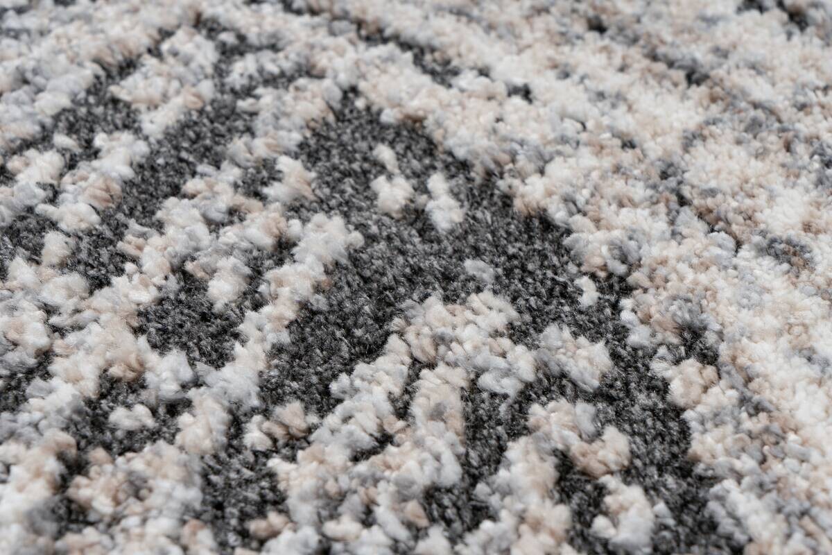 Obsession Teppich My Bologna grau B/L: ca. 200x290 cm