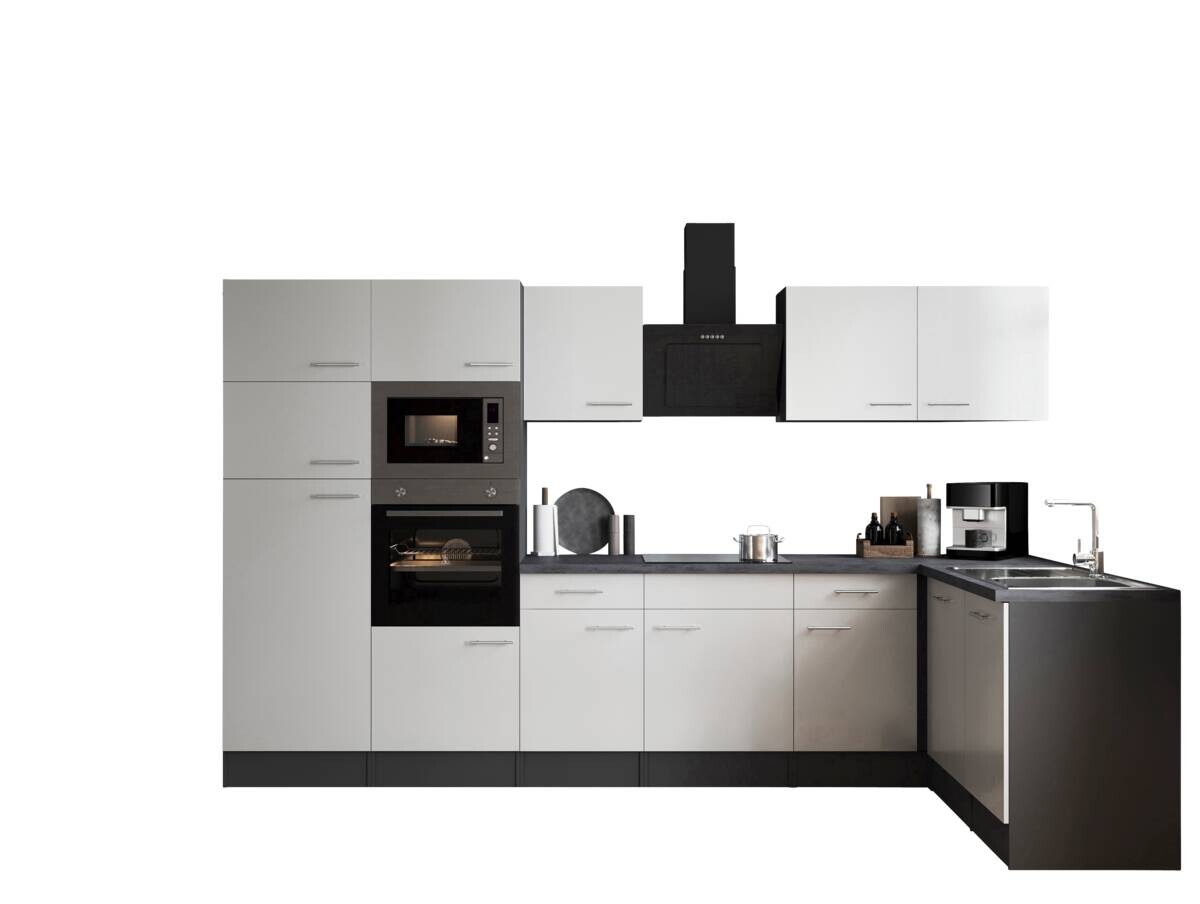 Winkelküche Oliver B/H/T: ca. 340x205x172 cm