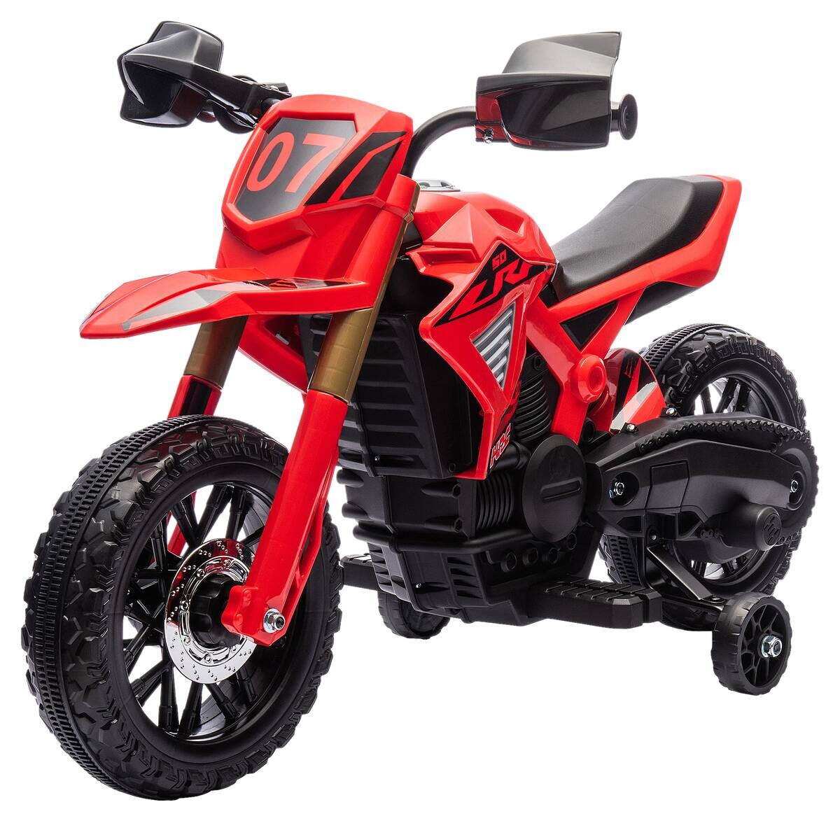AIYAPLAY Kindermotorrad rot B/H/L: ca. 57x62x105 cm
