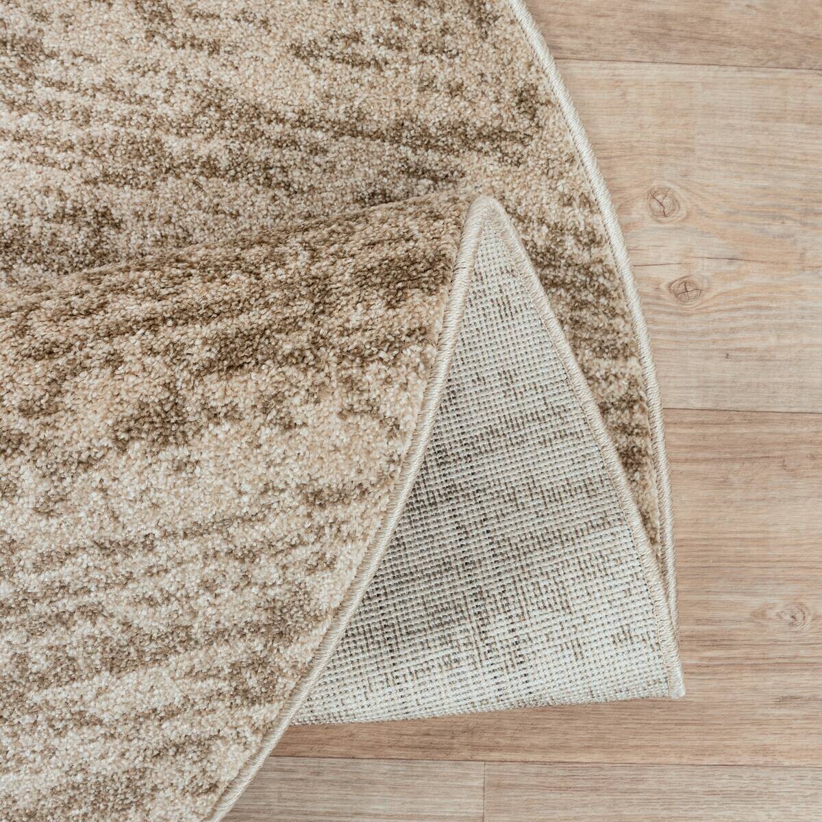 Sanat Kurzflorteppich OSLO beige D: ca. 150 cm