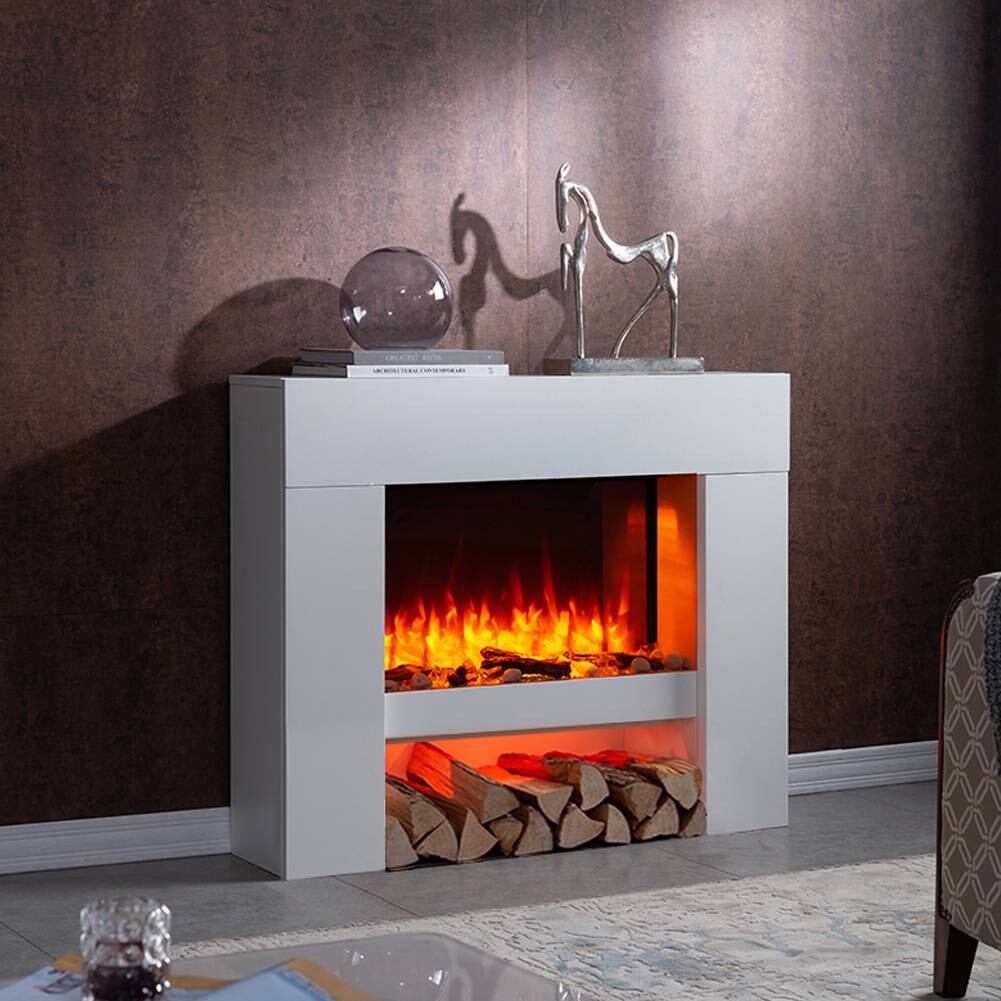 Balderia Elektrischer Kamin Elektrischer-Kamin Naran B/H/T: ca. 84x100x24,5 cm