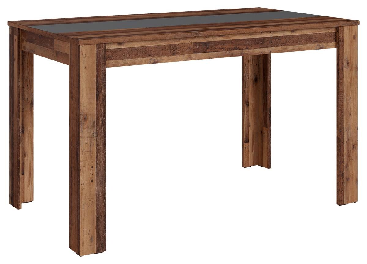 Tisch NORI Eiche Old Wood Nachbildung B/H/T: ca. 140x75x80 cm