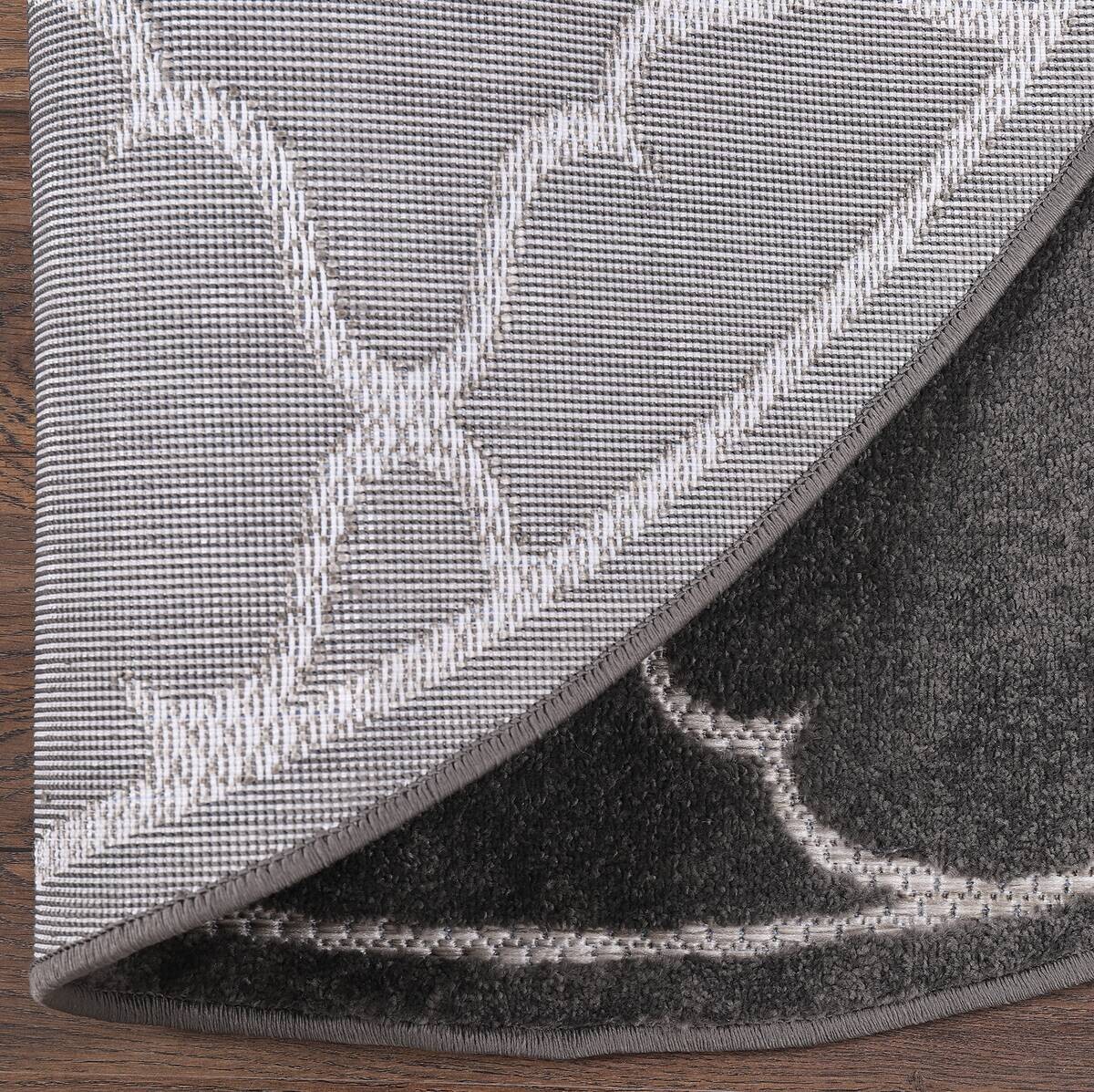 Sanat Outdoorteppich BERLIN grau D: ca. 120 cm