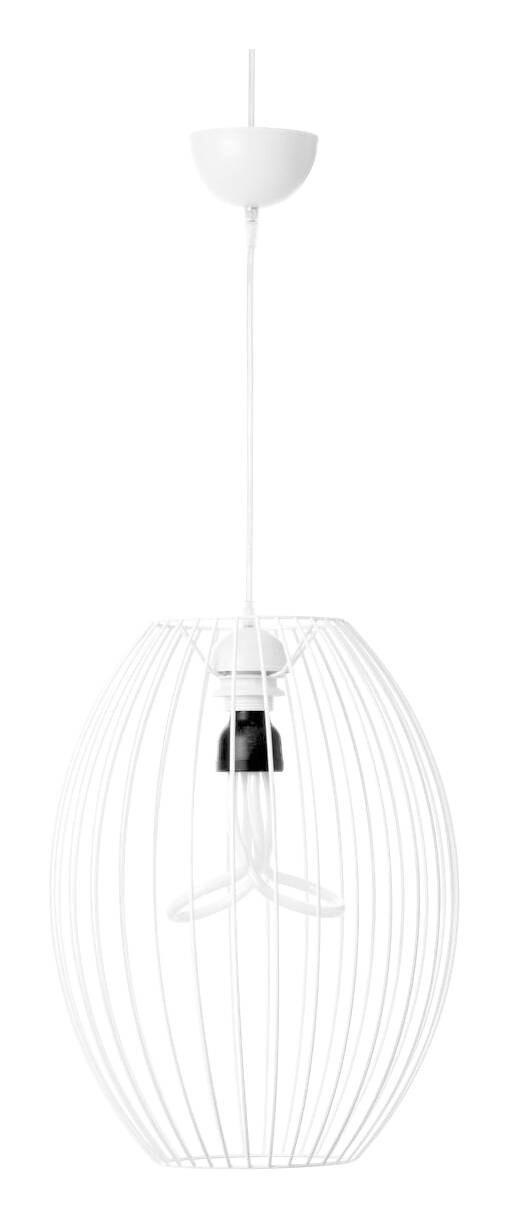 Kayoom Pendelleuchte Olivia 110 Eisen B/H/L: ca. 32x41x32 cm E27 1 Brennstellen