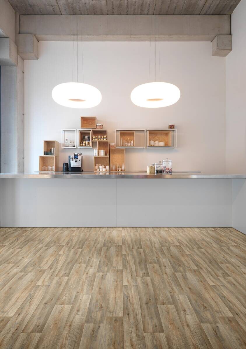 Vinylboden Atlantic Eiche Holz B: ca. 400 cm pro m²