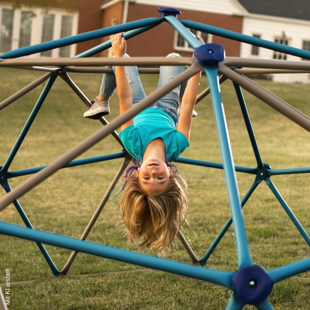 Lifetime Kletterkugel Geodome braun H/L: ca. 137x274 cm
