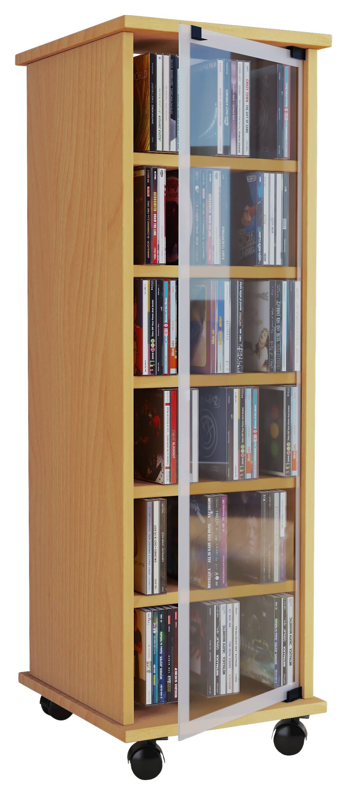 Regal Valenza buche Nachbildung Holzwerkstoff B/H/T: ca. 31x97,5x35 cm