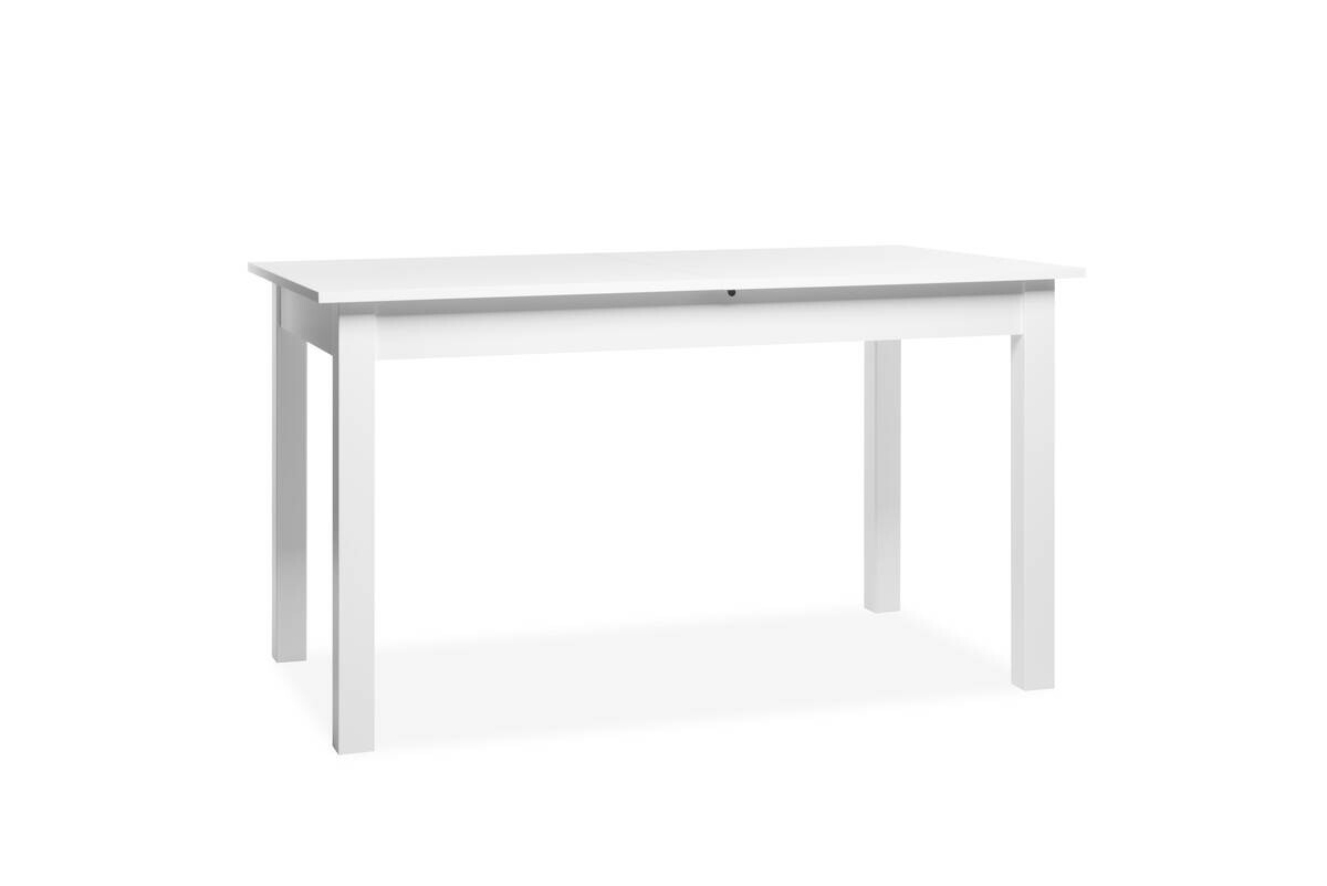 Esstisch Coburg weiß B/H/T: ca. 140x77x80 cm