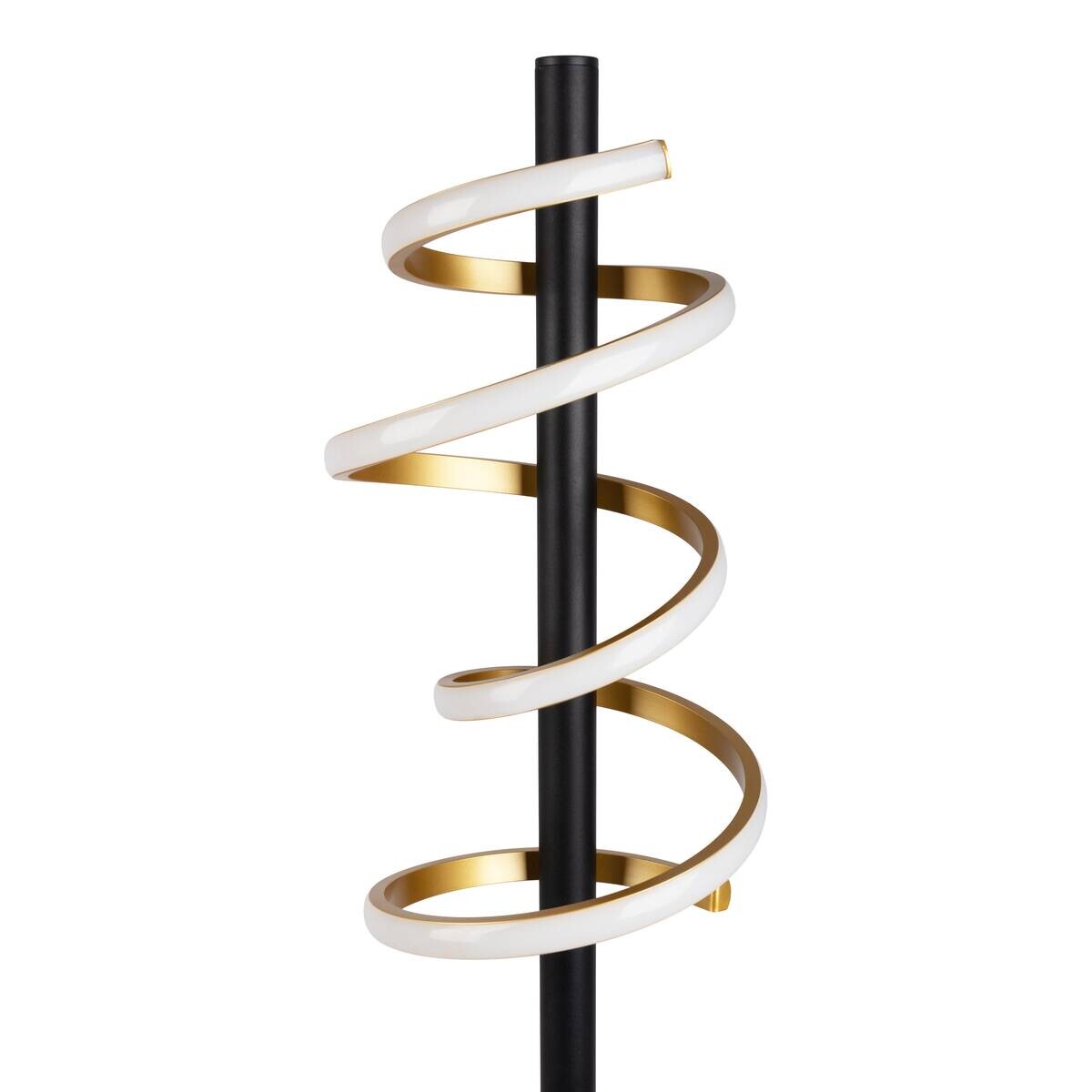 Näve Leuchten Stehlampe 2085658 gold Kunststoff Metall B/H/T: ca. 22x140x22 cm 1 Brennstellen
