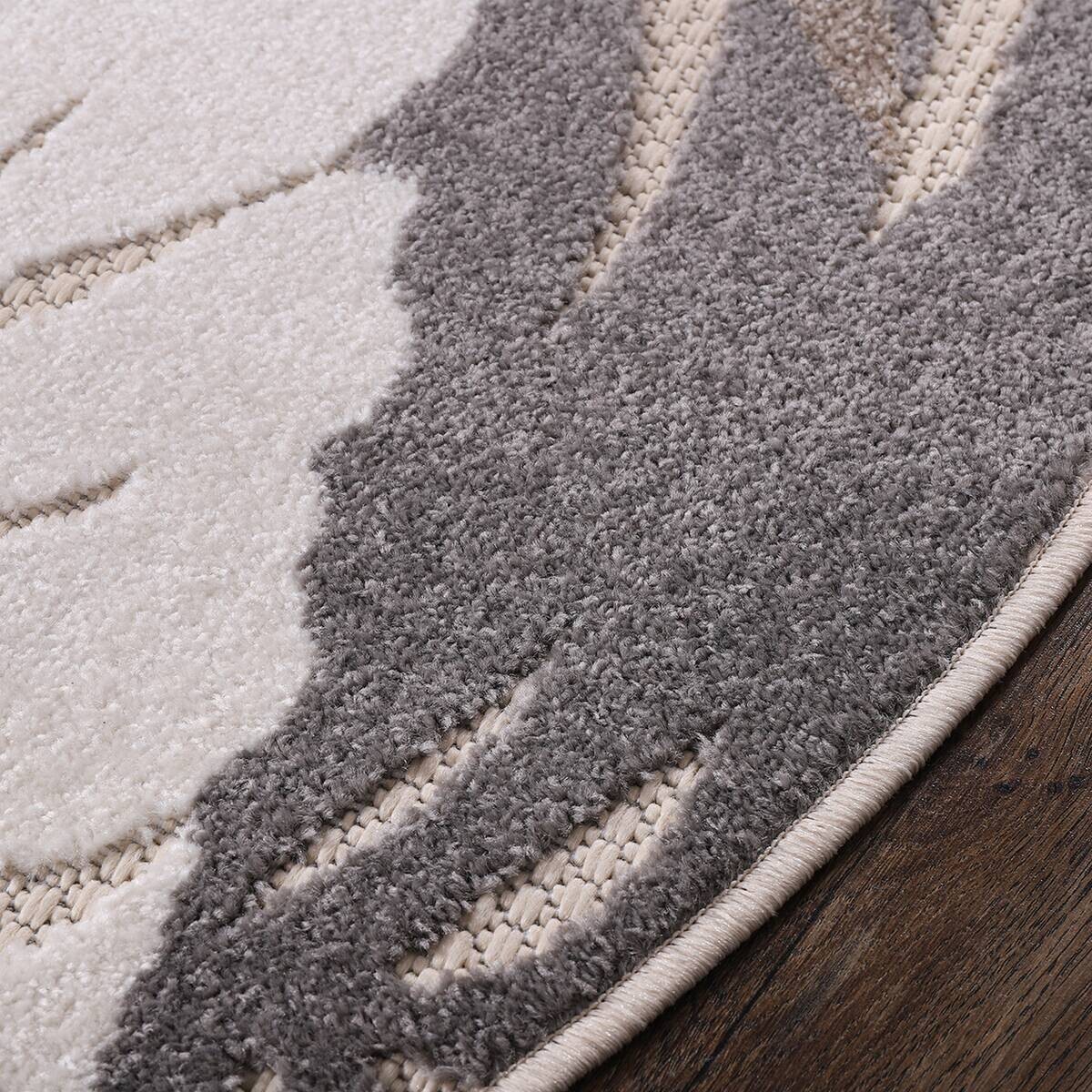 Sanat Outdoorteppich FLORAL beige D: ca. 200 cm