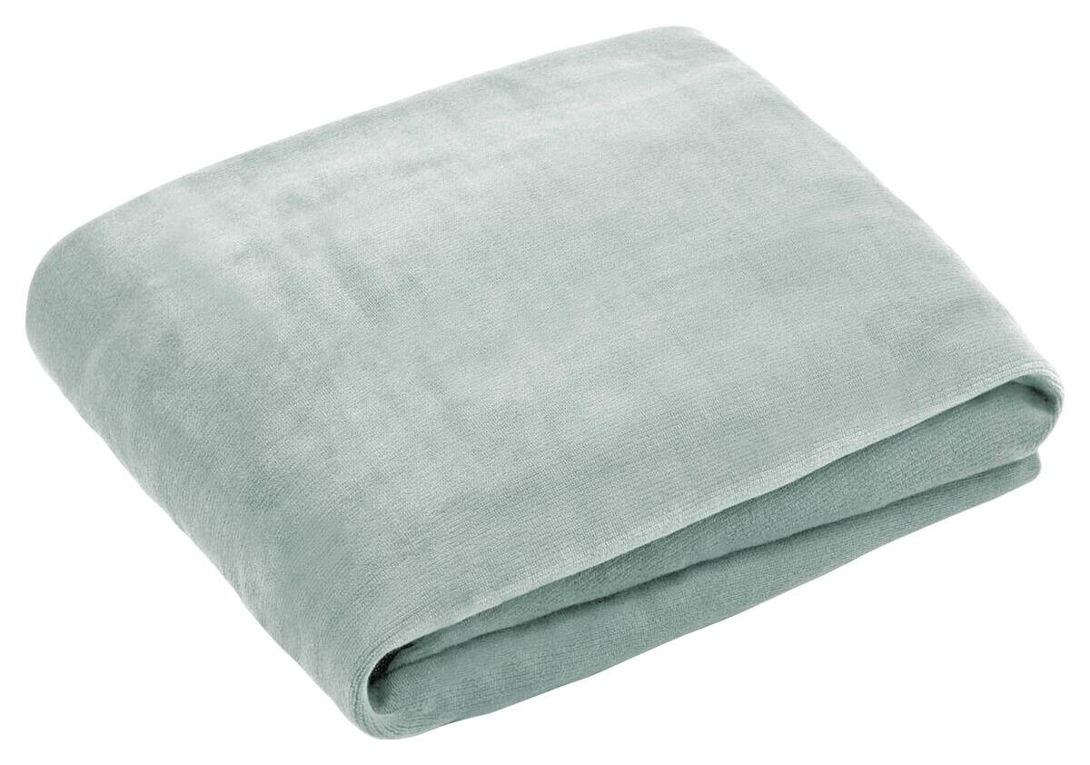 Spannbetttuch Cashmere touch silber 100% Polyester B/L: ca. 180x200 cm