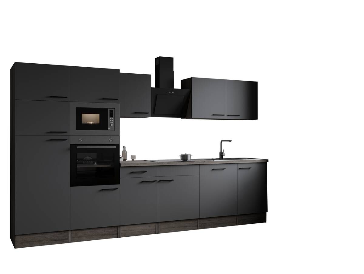 Küchenblock Oliver B/H/T: ca. 340x205x60 cm