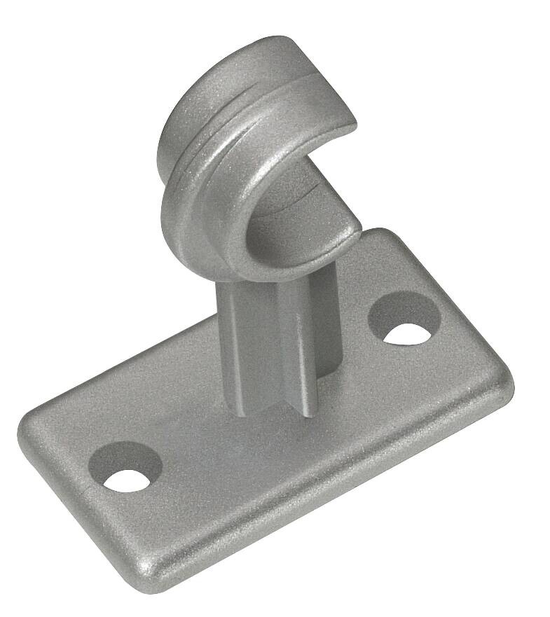 ondeco Träger für Bistrostange silber Kunststoff 1 Läufe