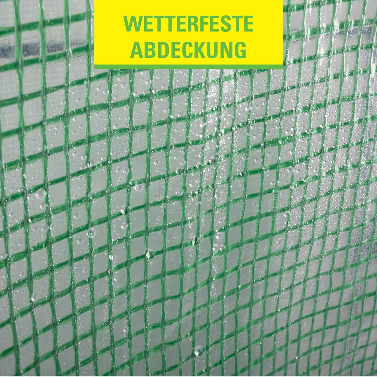 Kinzo Gewächshaus B/H/L: ca. 73x195x143 cm