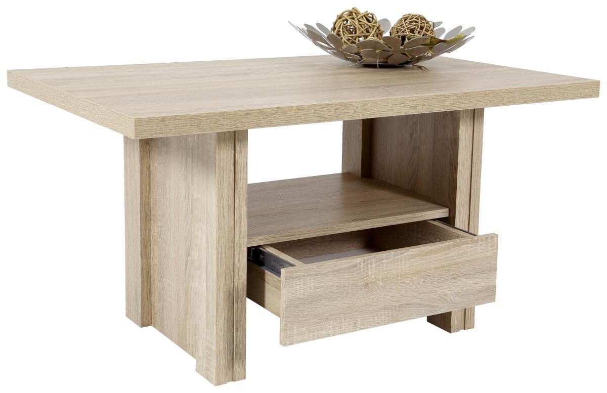 Couchtisch Ulli Eiche Sonoma Nachbildung B/H/T: ca. 105x55x67 cm